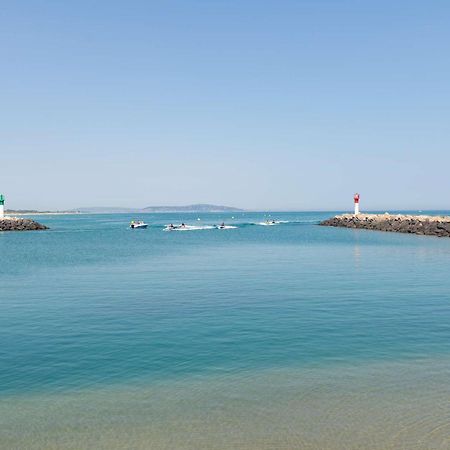 Duplex Renove Avec Clim, Terrasse Et Parking A Marseillan - Fr-1-387-162 Διαμέρισμα Εξωτερικό φωτογραφία