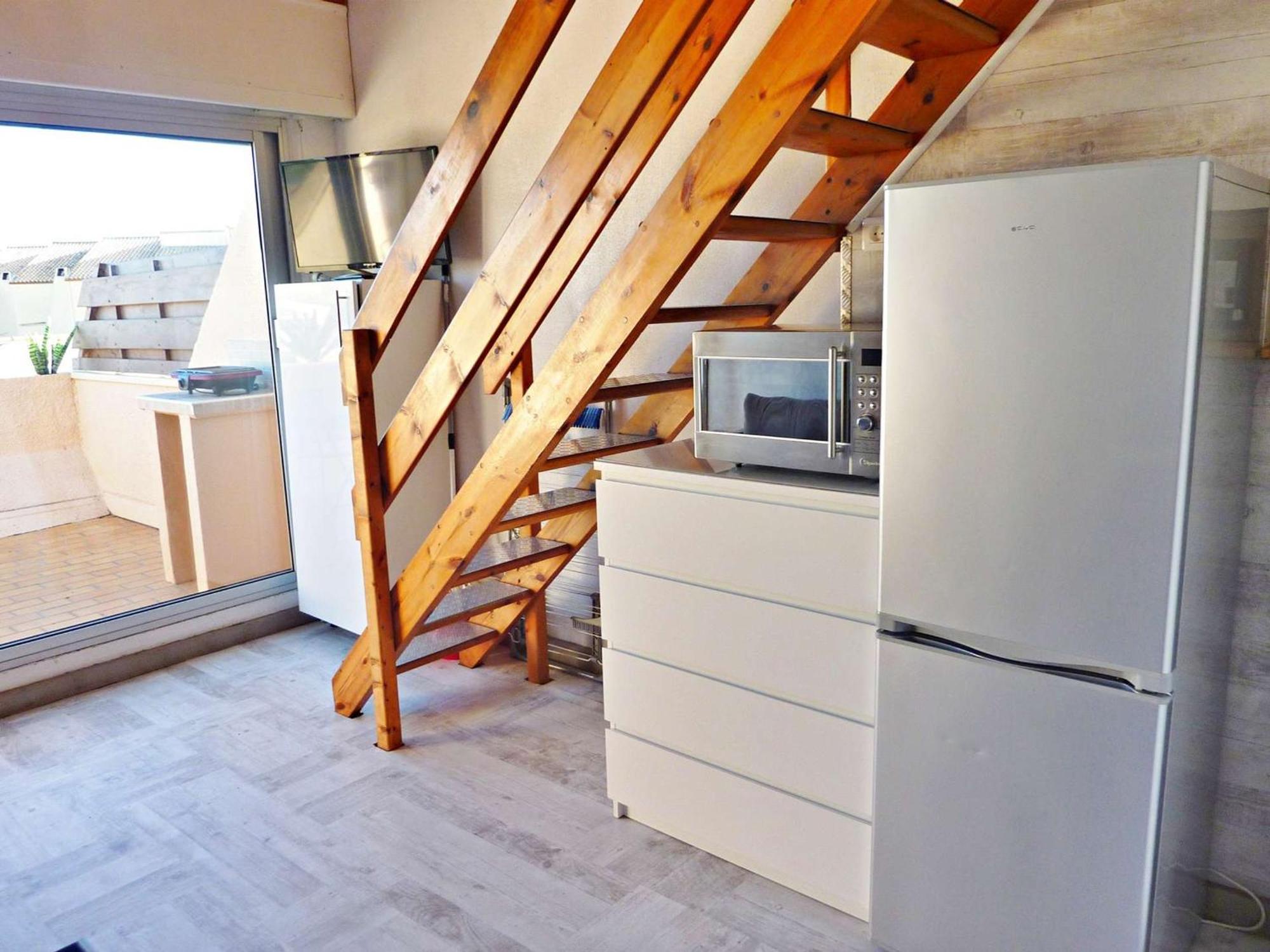 Duplex Renove Avec Clim, Terrasse Et Parking A Marseillan - Fr-1-387-162 Διαμέρισμα Εξωτερικό φωτογραφία