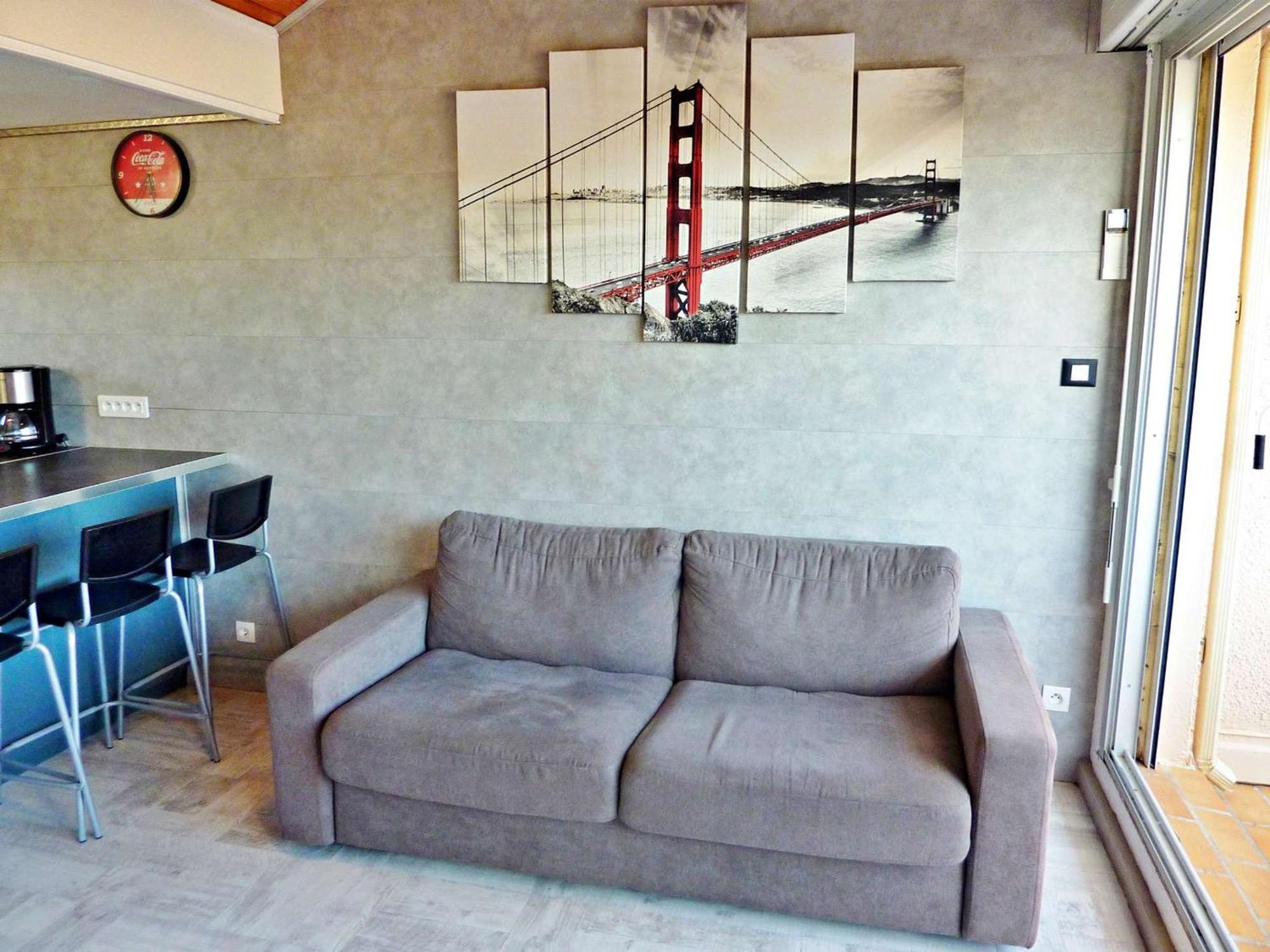Duplex Renove Avec Clim, Terrasse Et Parking A Marseillan - Fr-1-387-162 Διαμέρισμα Εξωτερικό φωτογραφία